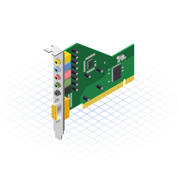 Изометрическая звуковая карта
