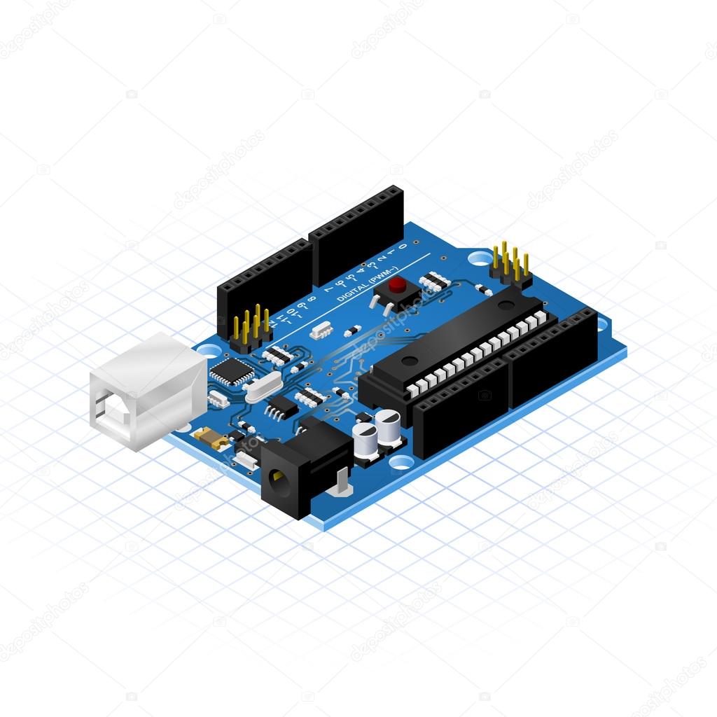 Isometric Single Board Microcontrollers