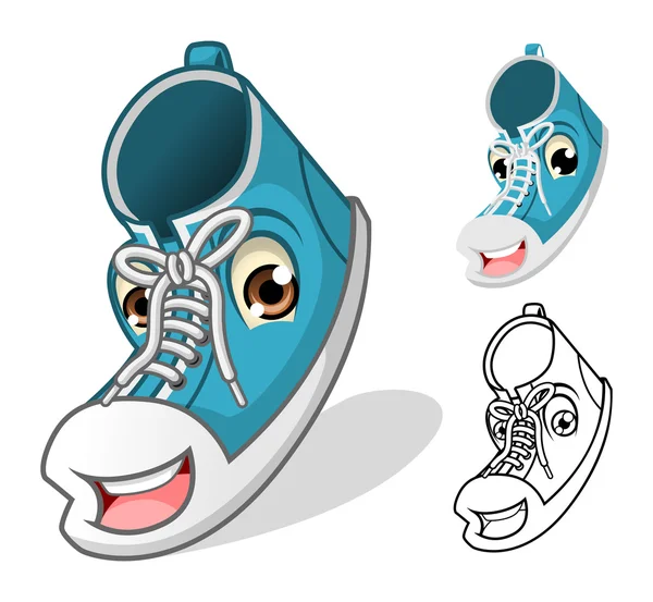 Skor tecknade images vectorielles, Skor tecknade vecteurs libres de