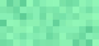 güzel, pürüzsüz mozaik fayans tarzı soyut arkaplan yeşil ton renginde