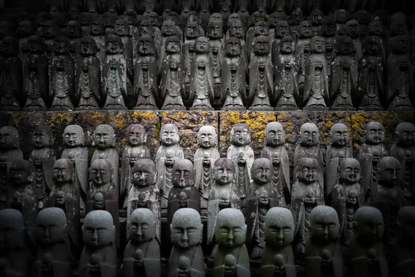 Buddhisten Statuen Hasedera Schrein Jahrhundert Kamakura Japan — Stockfoto
