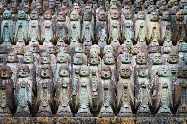 Statues Bouddhistes Sanctuaire Hasedera Viiie Siècle Kamakura Japon — Photo