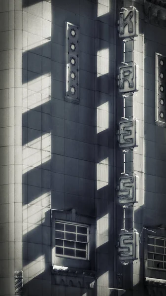 Edifício Kress Centro Paso Nacional Kress Operado 1896 1981 Seus — Fotografia de Stock