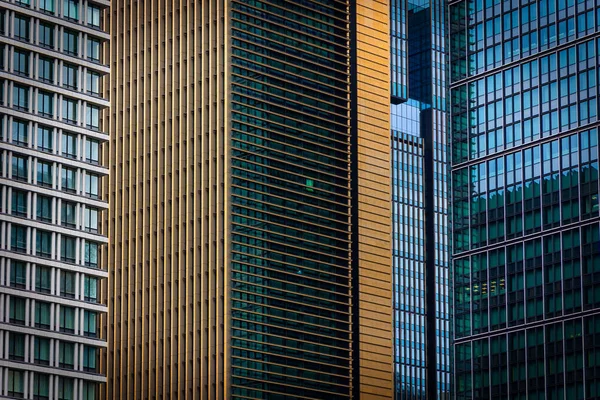 Arquitectura Moderna Los Edificios Cerca Del Centro Tokio Japón —  Fotos de Stock