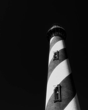 Saint Augustine, Florida 'daki Saint Augustine Deniz Feneri' ne bakıyorum..