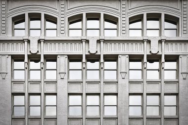 Anson Mills Binası, mimar Henry Trost tarafından 1911 'de tamamlanmış ve El Paso, Teksas şehir merkezinde yer almaktadır..