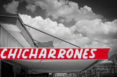 Martinez Chicharrones (taze domuz derisi) 60 yıldan fazladır El Paso, Teksas 'taki Segundo Barrio' da iş yapıyor..