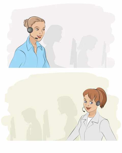 İki callcenter kız