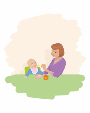 Anne beslemeleri çocuk