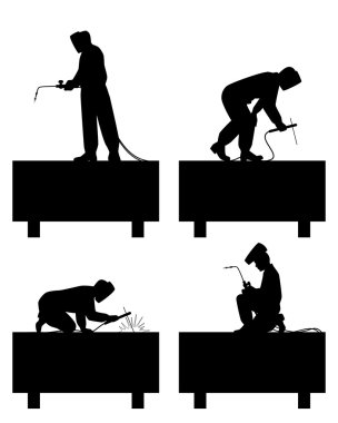 Kaynakçı boru kaynak