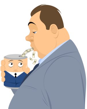 Yüksek resmi işçi çalmaktadır