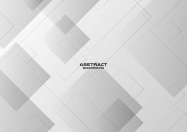 Geometrik soyut arkaplan, Vektör ve illüstrasyon afiş poster şablonu