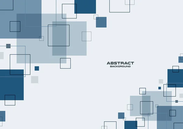 Geometrische Abstracte Achtergrond Vector Illustratie Banner Poster Sjabloon — Stockvector