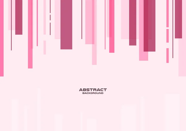 Geometrische Abstracte Achtergrond Vector Illustratie Banner Poster Sjabloon — Stockvector