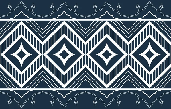 Etnisk Orientalisk Ikat Mönster Traditionell Design För Bakgrund Matta Tapeter — Stock vektor