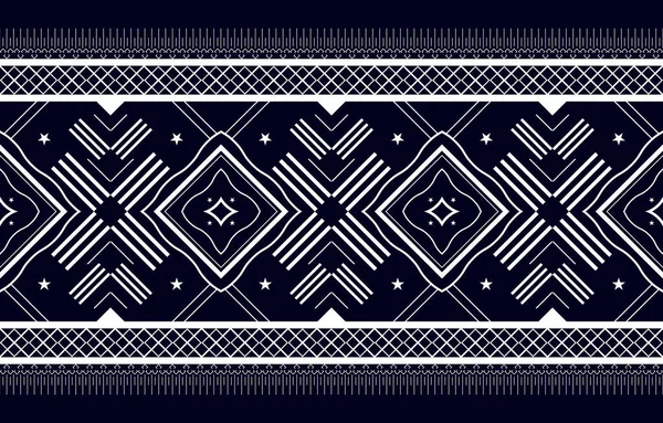 Modèle Ikat Oriental Ethnique Traditionnel Design Pour Arrière Plan Tapis — Image vectorielle