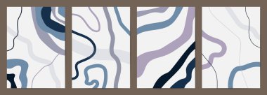 Memphis tarzı koruma vektörü. Modern Poster Sanatı. Duvar çerçeveli baskılar, tuval posteri, kartpostal ya da broşür olarak sanat eserleri için minimum geometrik arkaplan tasarımı. Vektör illüstrasyonu.