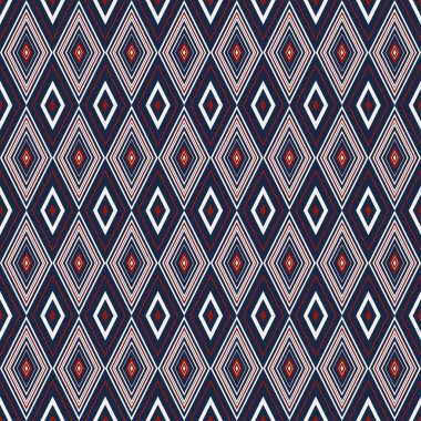 Soyut etnik oryantal model geçmişi. Vektör ve illüstrasyon.