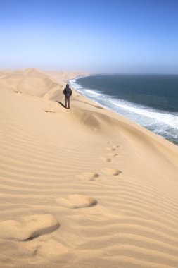 Sandviç Harbour Namibya.