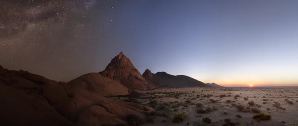 风景拍摄的 Spitzkoppe 自然保护区. — 图库照片