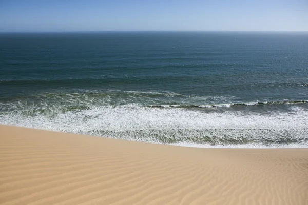 Sandwich Harbour Namibië. — Stockfoto