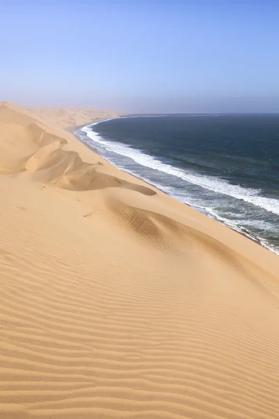 Sandwich Harbour Namibië. — Stockfoto