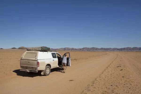 Safari 4 x 4 w Damaraland — Zdjęcie stockowe