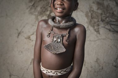 Himba Namibya Kunene bölgesinde