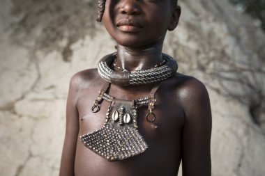Himba Namibya Kunene bölgesinde