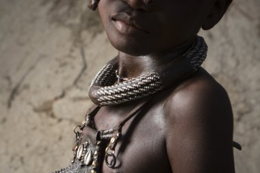 Himba Namibya Kunene bölgesinde