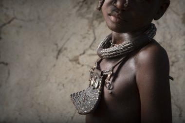 Himba Namibya Kunene bölgesinde