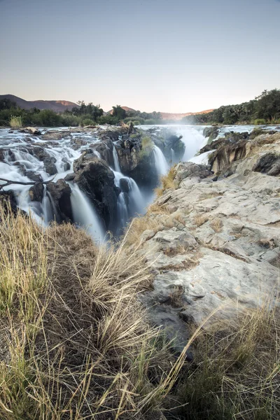 Epupa водоспад, Намібія — стокове фото