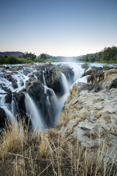Cachoeira de Epupa, Namíbia — Fotografia de Stock