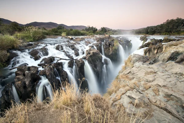 Epupa vodopád, Namibie — Stock fotografie