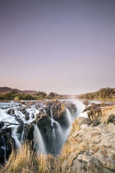 Cachoeira de Epupa, Namíbia — Fotografia de Stock