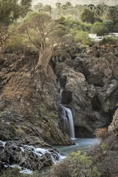 Cachoeira de Epupa, Namíbia — Fotografia de Stock