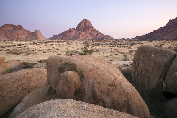 Spitzkoppe w Namibii — Zdjęcie stockowe