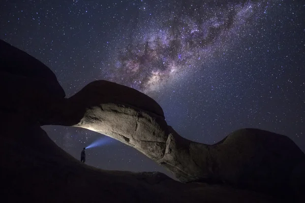 Spitzkoppe w Namibii — Zdjęcie stockowe