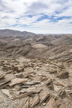 Namibya geçişte Kuiseb