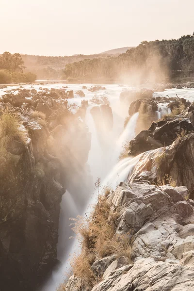 Cascade d'Epupa en Namibie — Photo