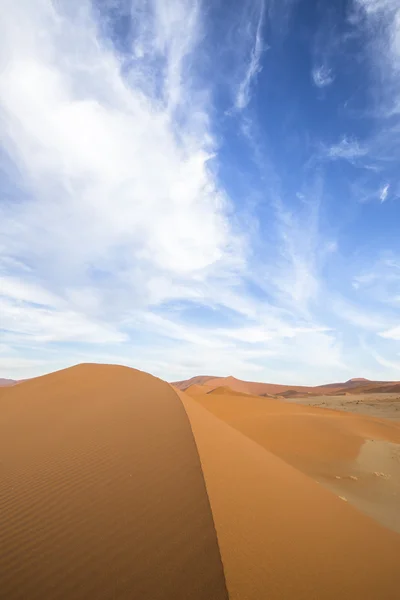 Sand dune in Sossusvlei — Stock Photo, Image