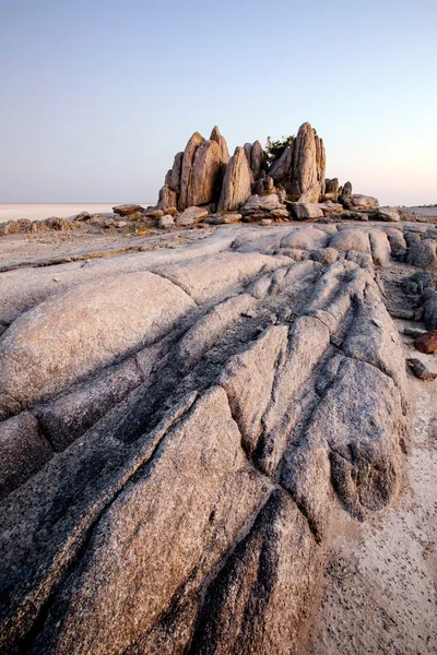 Landscape on Kubu Island — Stock Photo, Image