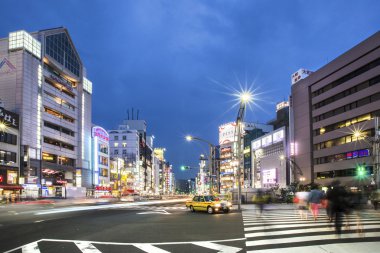 Tokyo gece