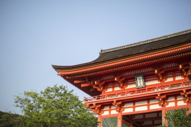 Red Japanese Temple clipart