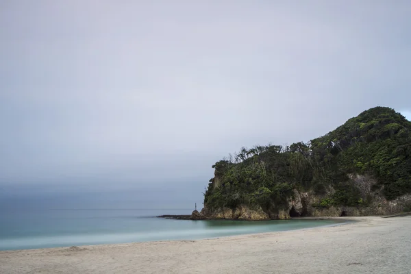 在日本的海滩 — 图库照片