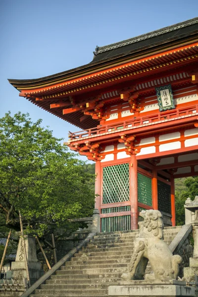 Храм Ясака в Хигасияме . — стоковое фото