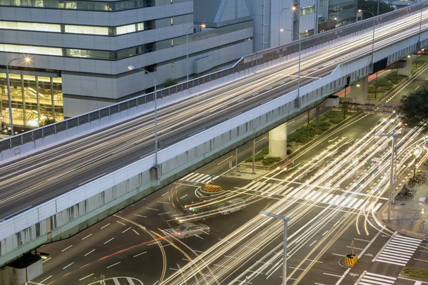 Förhöjda road — Stockfoto