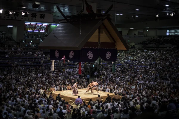 Sumo tournament — Stock Photo, Image