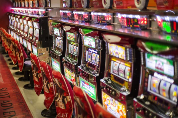 Slot machines — Stock Photo, Image