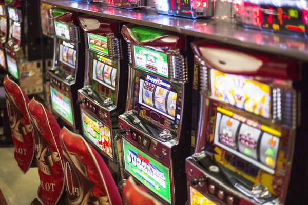 Slot machines — Stock Photo, Image